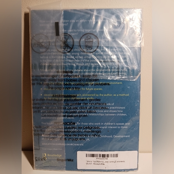 Transforming Children's Spaces by Alison Clark - Picture 3 of 3